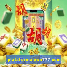 plataforma own777.com